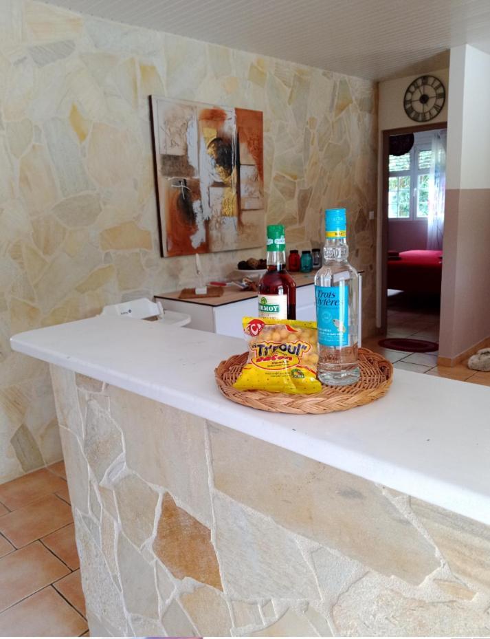 Villa Emmanuel le Plaisir des Vacances Sainte-Luce Extérieur photo